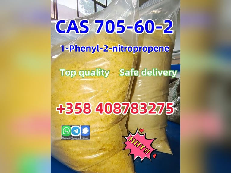 High purity large stock 1-phenyl-2-nitropropene(P2N2) cas:705-60-2 with best price   