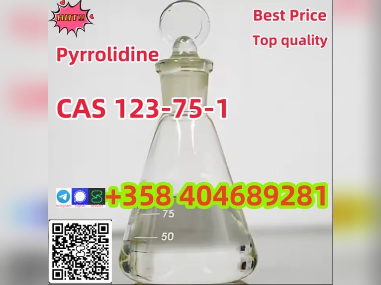 how to buy Hot sales CAS 123-75-1 Pyrrolidine  with good quality  