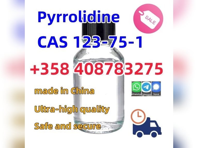 Cas 123-75-1 Pyrrolidine With Factory Price Safe Transportation Provide Pyrrolidine Sample  