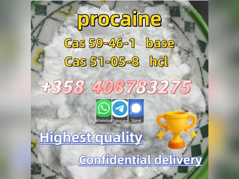 Order Procaine Cas59-46-1 Procaine Base Online Holland