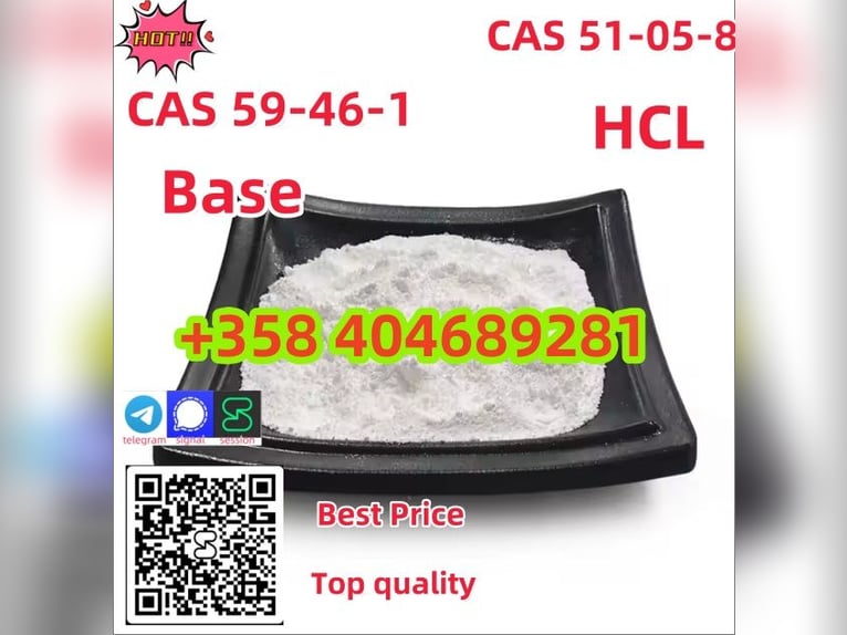 Order Procaine Cas59-46-1 Procaine Base Online Holland