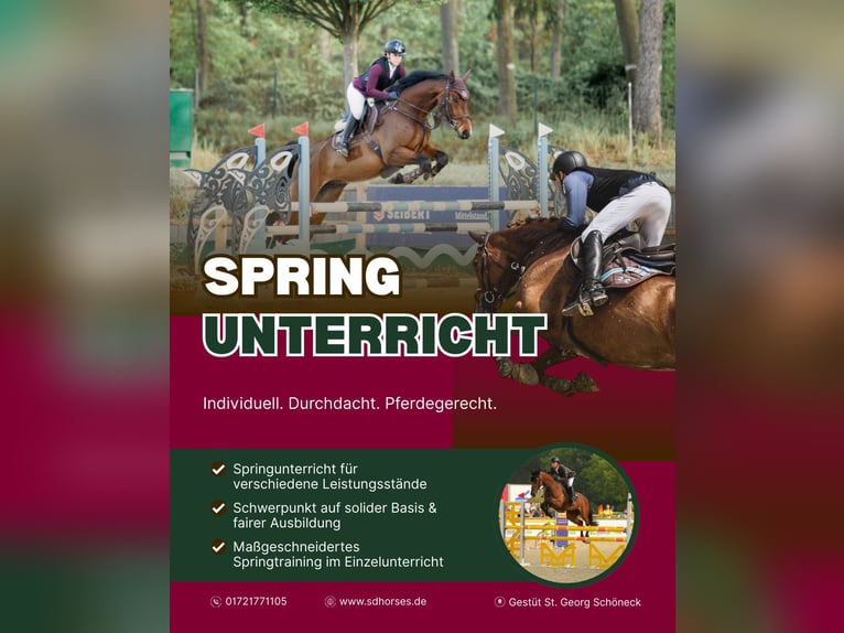 Spring Lesson – New Dates Available Now!