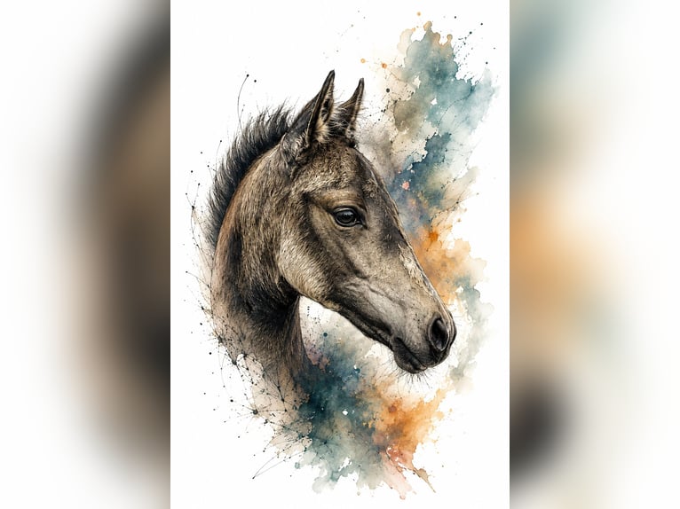 Deutsches Reitpony Stute Fohlen (04/2026) 148 cm Buckskin in Wanderup