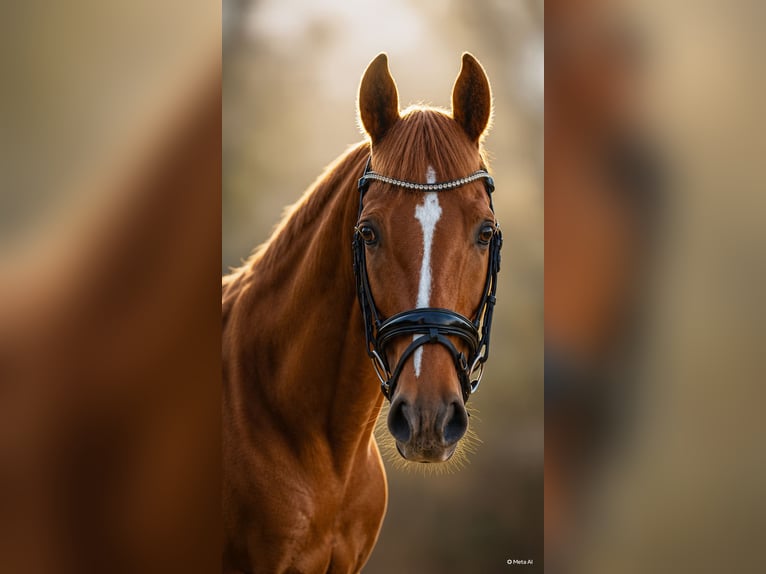 Deutsches Reitpony Wallach 8 Jahre 147 cm Fuchs in Geldern