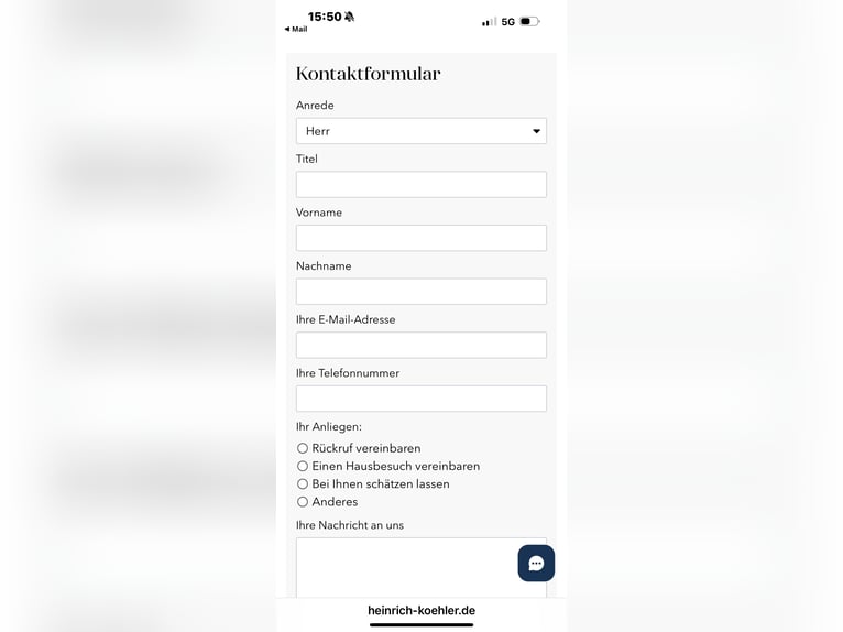 Duits sportpaard Merrie Veulen (03/2026) 173 cm Donkerbruin in Wolpertshausen