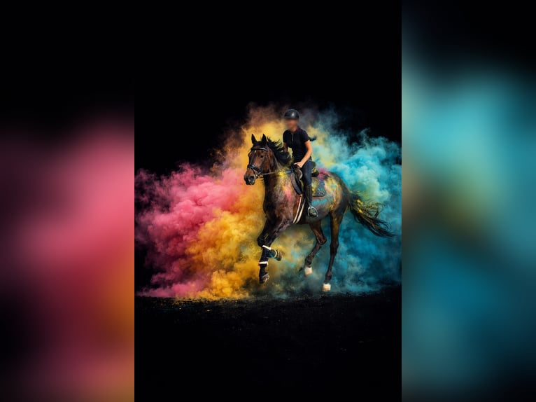 Duitse draver Merrie 19 Jaar 172 cm Donkerbruin in Herne