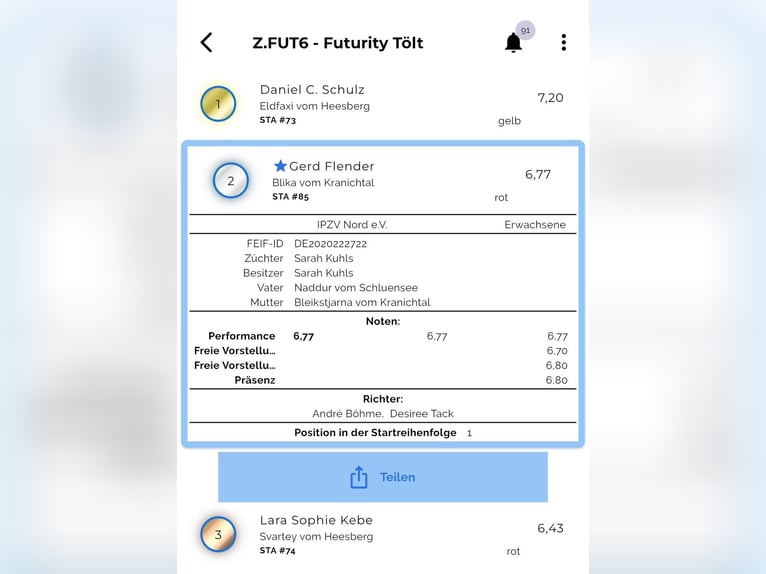 Icelandic Horse Mare 6 years 14.1 hh Dun in Lehmrade