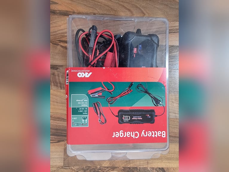 AKO Battery Charger NEU!