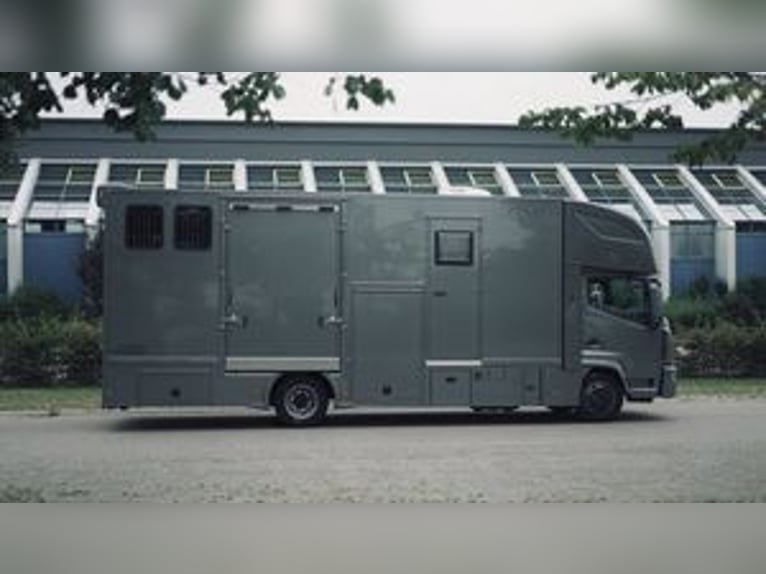 Wohnmobil D2 Pferdetransporter 5 Sitzplätze Eingetragen Viehtransporter Klima 180 PS