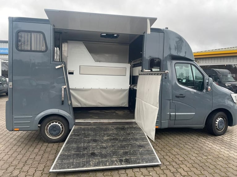 Renault Master Pferdetransporter STX Hengstversion FK