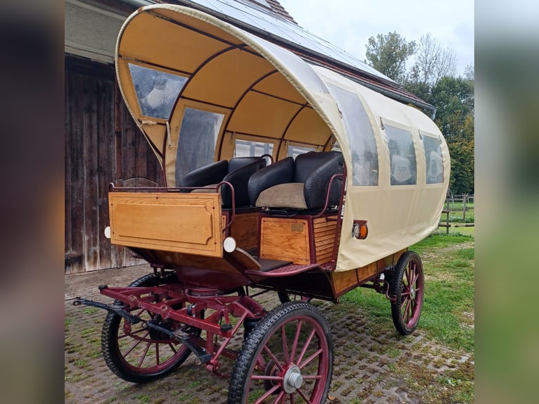 Gebrauchter Planwagen Marke Schairer