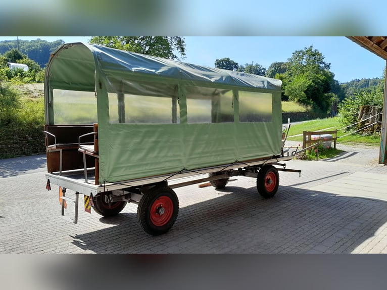 Gesellschaftswagen / Planwagen