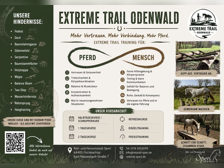 Extreme-Trail-Kurse im Odenwald – Oktober 2026