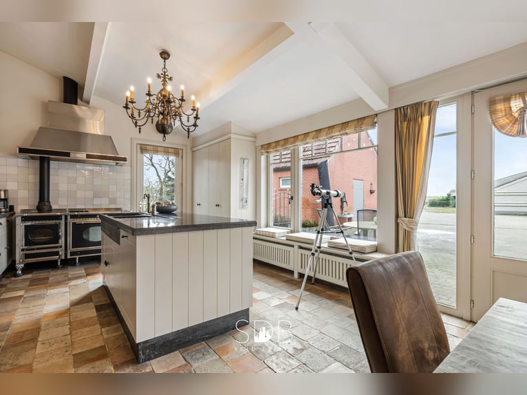 Authentischer Bauernhof mit verschiedenen Nebengebäuden und Weideflächen auf 93.155 m² – 2300 Turnho