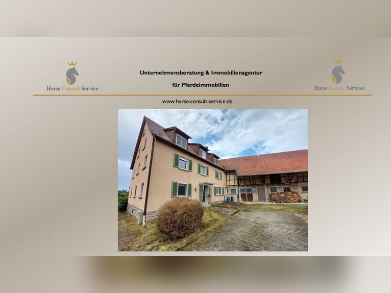 Einzigartiger Gutshof mit Ausbaupotenzial – Wohnen, Arbeiten & Pferde- bzw. Tierhaltung vereint