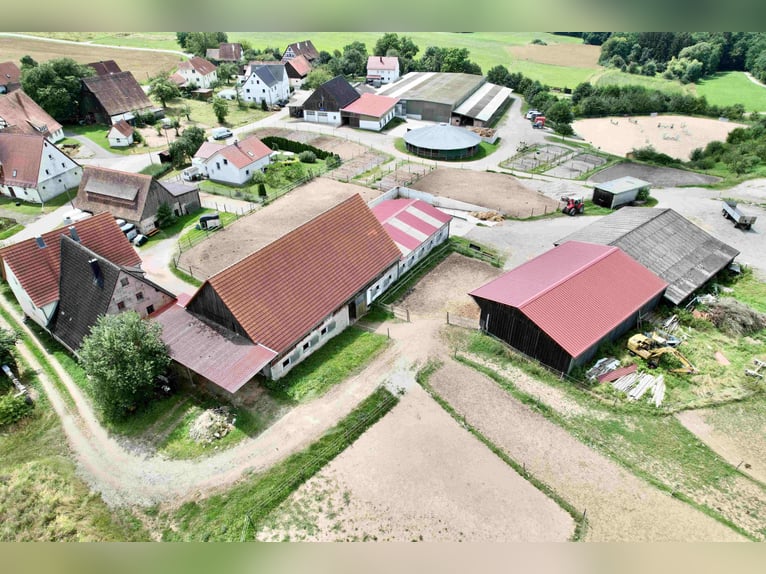 Exklusive Reitanlage im Großraum Nürnberg mit 2 Häusern - Optional weitere Gebäude und Land möglich