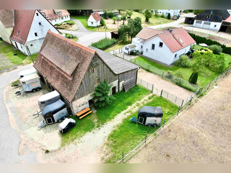 Exklusive Reitanlage im Großraum Nürnberg mit 2 Häusern - Optional weitere Gebäude und Land möglich