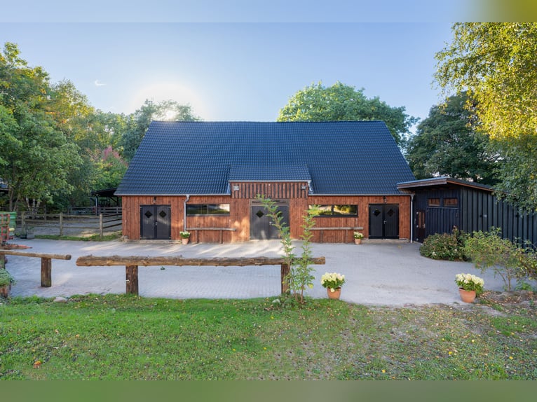 Exklusives Reitsportanwesen nahe Hamburg - 43 Hektar & neue Reithalle!