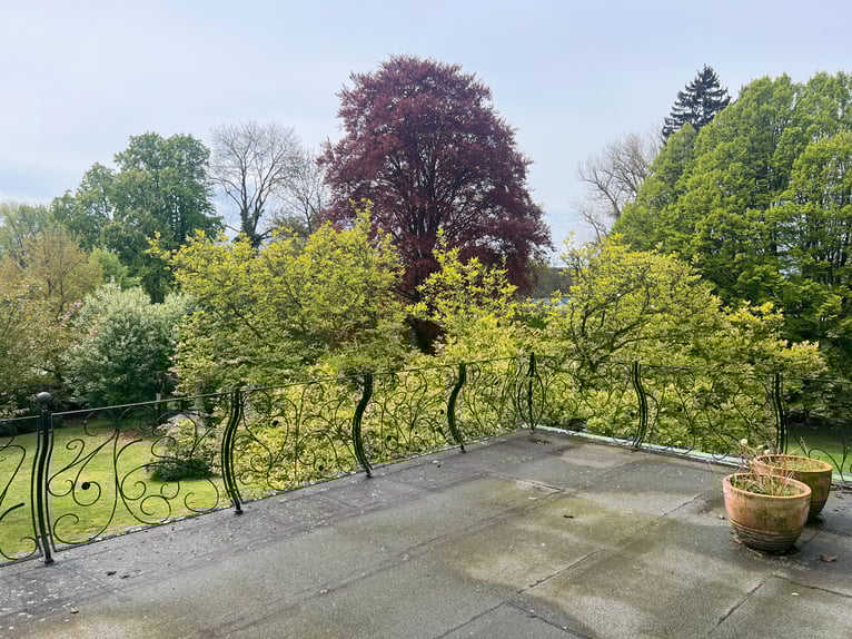 Freistehendes Gutshaus mit hochwertigen Nebengebäuden