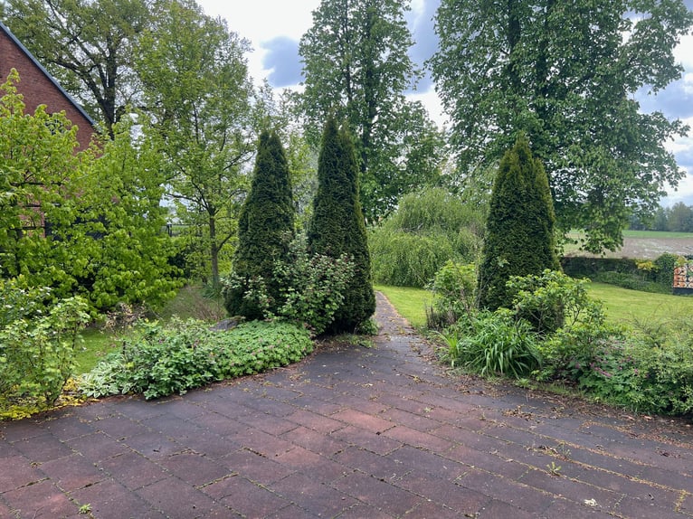 Freistehendes Gutshaus mit hochwertigen Nebengebäuden