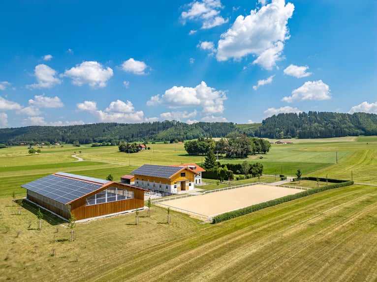 Für Pferdemenschen: Neue Luxus-Reitanlage im Allgäu