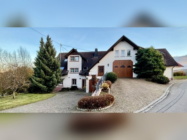 Gepflegtes Pferdeanwesen - 5000 qm, Sandplatz und Alpenblick | Nähe CH| grosses Ausbaupotenzial