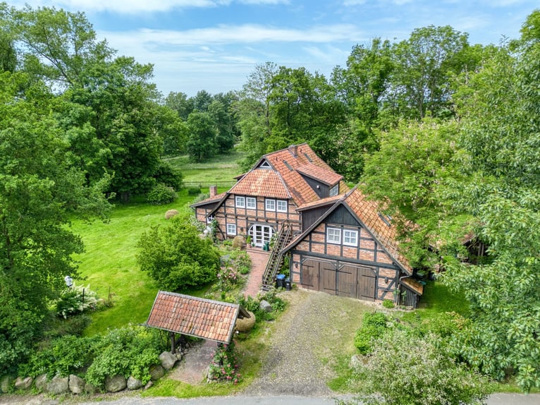 Großzügiges Landhaus für Pferde- & Naturliebhaber im Reitsportort Elmlohe | 4.140 m² Grundstück