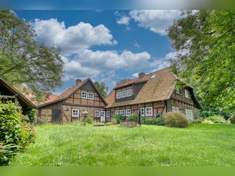 Großzügiges Landhaus für Pferde- & Naturliebhaber im Reitsportort Elmlohe | 4.140 m² Grundstück