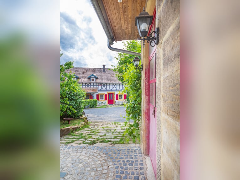 Historischer Hof / kleine Reitanlage Nähe Bamberg, Reithalle möglich