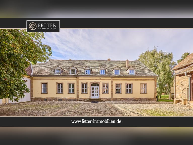 Historisches Wasserschloss mit gepflegter Reitanlage in Rheinhessen!