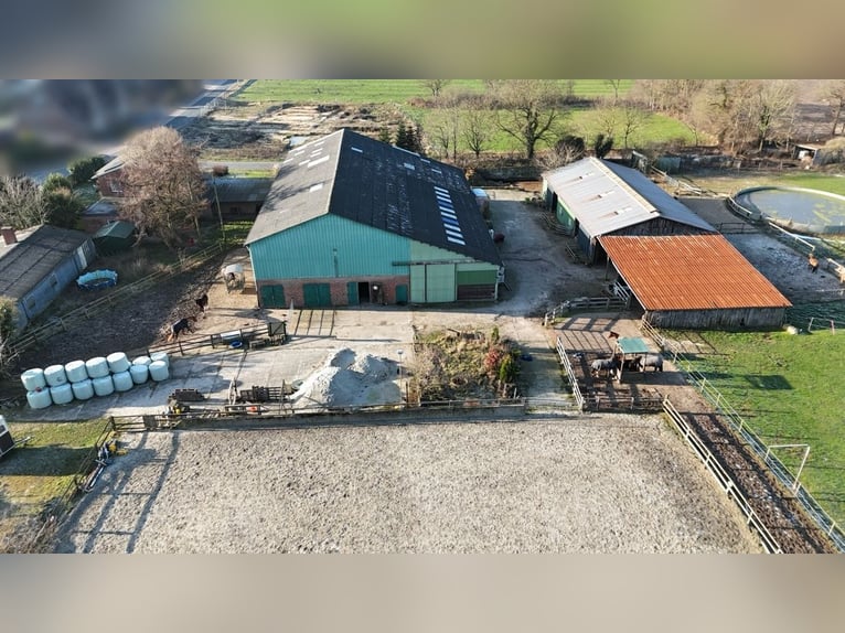 Hof für Pferdeliebhaber mit Wohnhaus in schöner Dorfrandlage