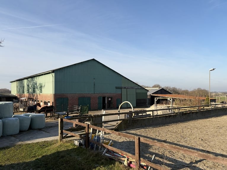 Hof für Pferdeliebhaber mit Wohnhaus in schöner Dorfrandlage
