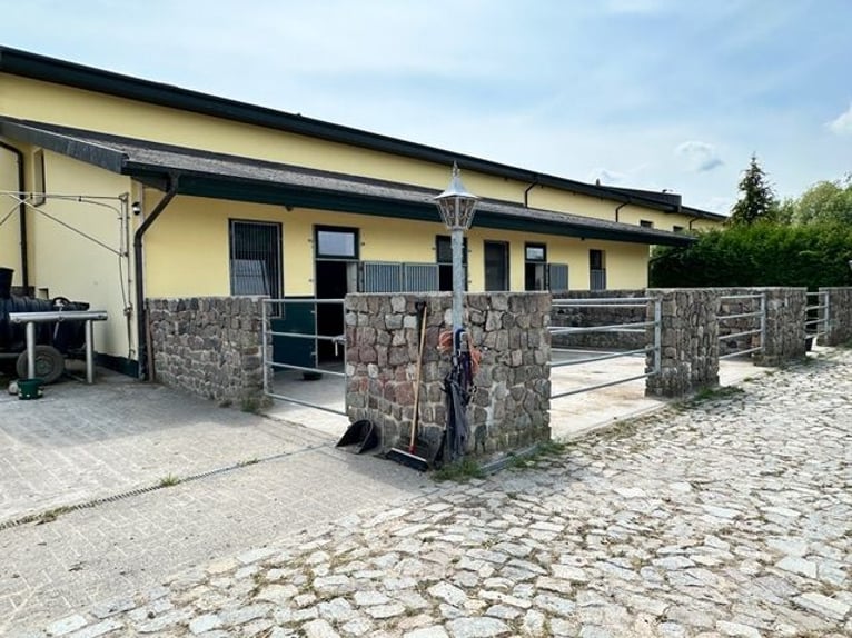 Idyllisch gelegene Reitanlage/Pferdepensionsstall in 18276 Hägerfelde zu verpachten
