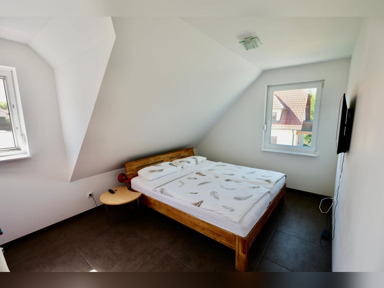 kleine Reitanlage mit neuem Energiesparhaus