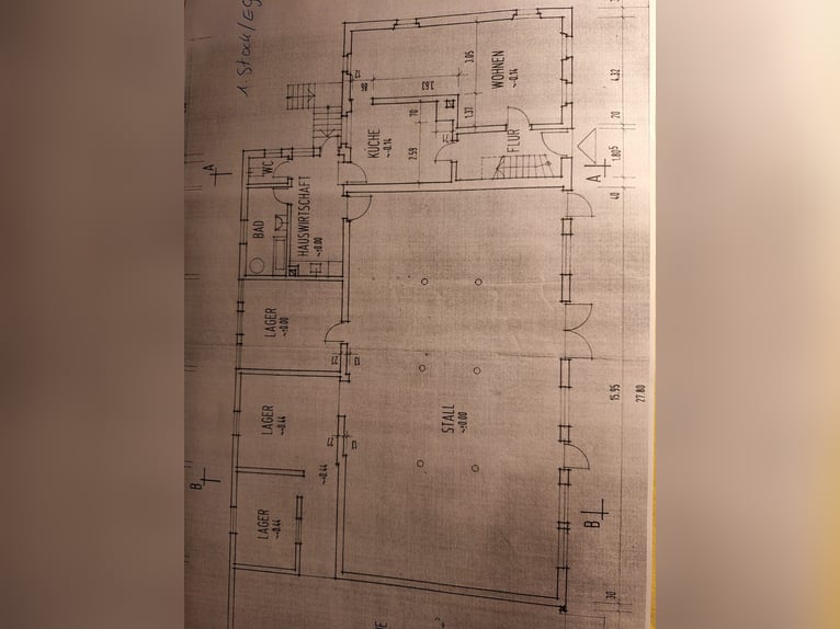 Kleiner Pferdehof in der Nähe vom Bodensee zu verk.