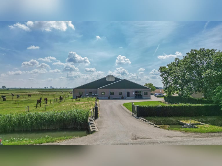 Kompakte Reitanlage mit unverbauten Blick auf die ländliche Umgebung!