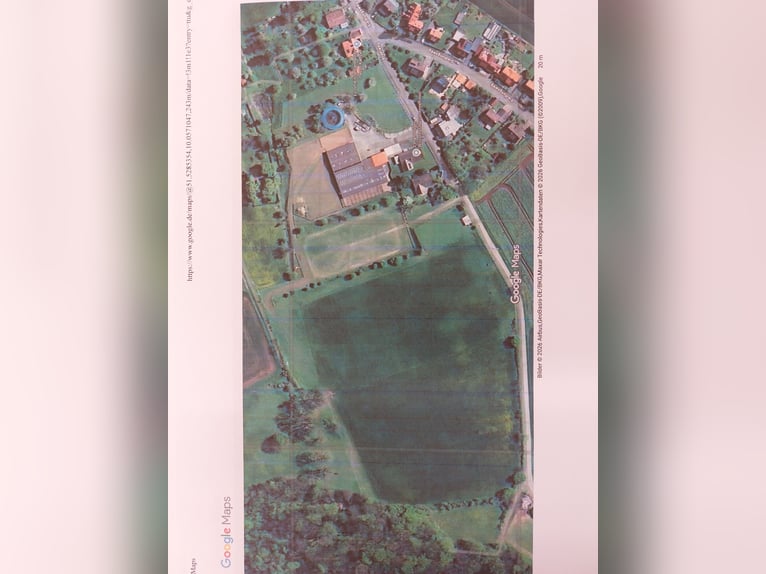 Landwirtschaftliche Pferdesportanlage bei Göttingen
