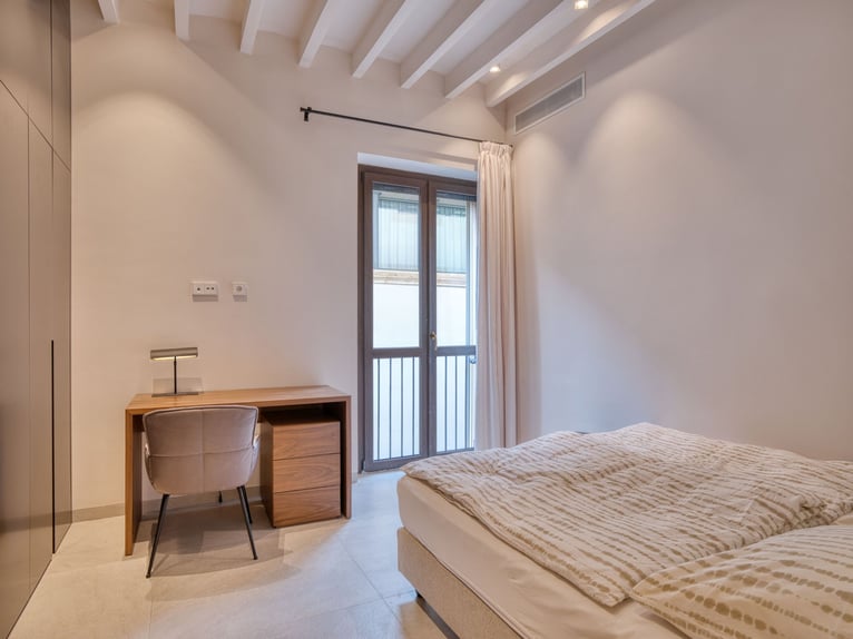 MALLORCA - PALMA: Duplex-Penthouse mit zwei privaten Terrassen und Garagenstellplatz in Palma