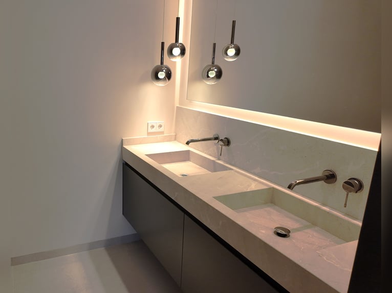 MALLORCA - PALMA: Duplex-Penthouse mit zwei privaten Terrassen und Garagenstellplatz in Palma
