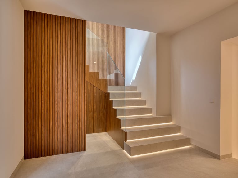 MALLORCA - PALMA: Duplex-Penthouse mit zwei privaten Terrassen und Garagenstellplatz in Palma