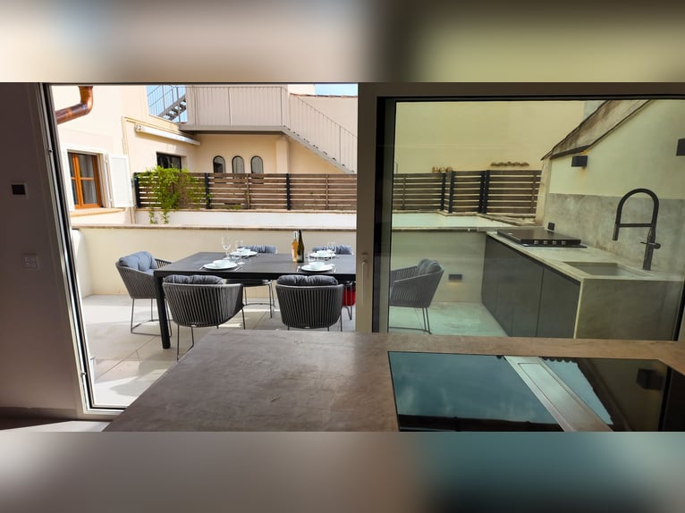 MALLORCA - PALMA: Duplex-Penthouse mit zwei privaten Terrassen und Garagenstellplatz in Palma