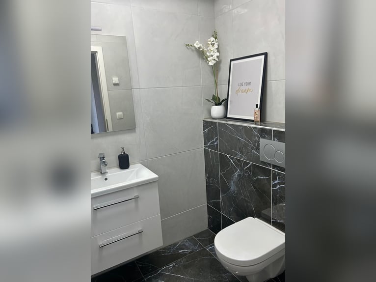 Modernes Haus mit Reitanlage Stall Wohnen mit Pferden