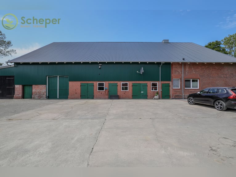 Modernisierter Resthof in Belum-Kehdingbruch mit Grünland und optional 28 ha Ackerland