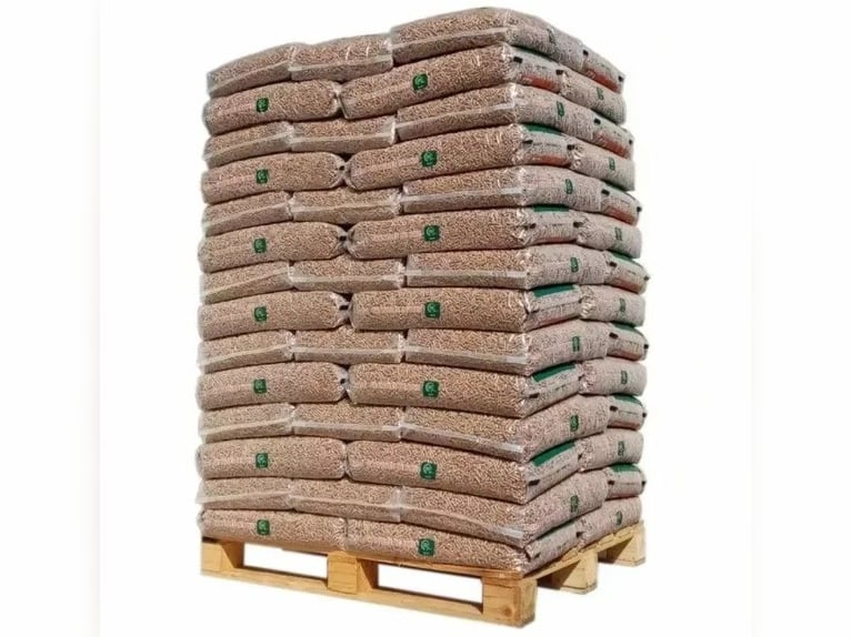 PELLET SWISS WARME - PALETTE DE 66 SACS DE 15 KG