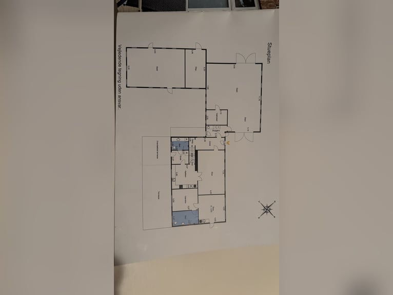 Pferdeanlage mit energetisch renoviertem Haus - Süddänemark nahe Flensburg ,46400qm