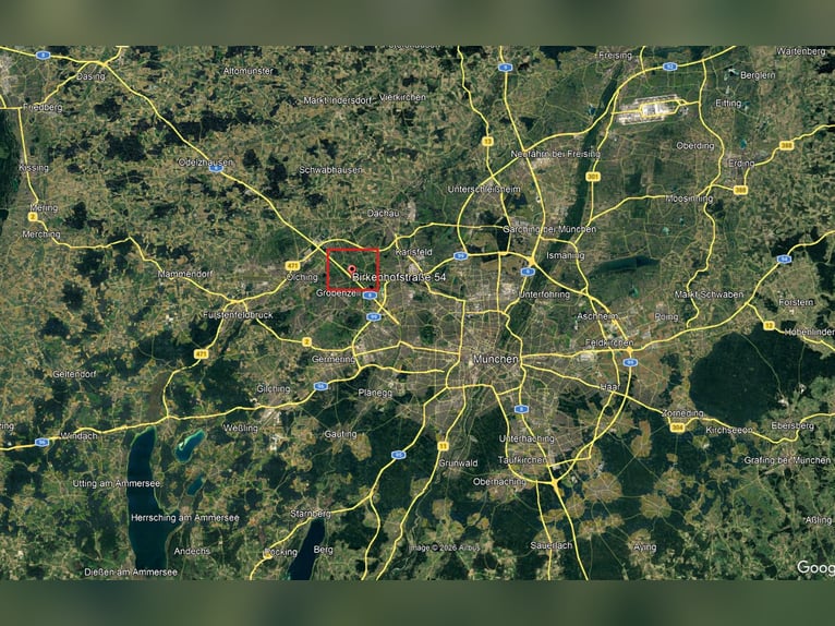 Pferdehaltung auf ca. 1,7 ha Eigenland vor den Toren Münchens