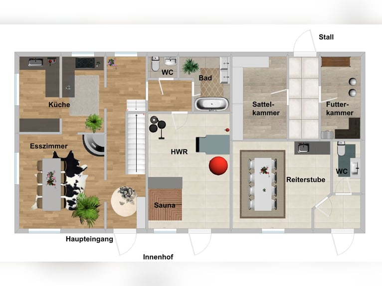 Pferdeimmobilie in Bayern kaufen im Landkreis Deggendorf - Schickes Landhaus mit Außenpool inklusive