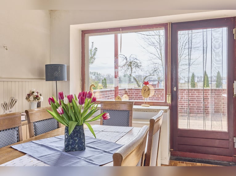 Reitanlage in Dannenberg (Elbe) in Niedersachsen – sanierter Hof & Wohnhaus mit Potenzial!