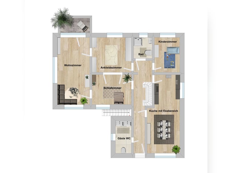 Reitanlage in Dannenberg (Elbe) in Niedersachsen – sanierter Hof & Wohnhaus mit Potenzial!