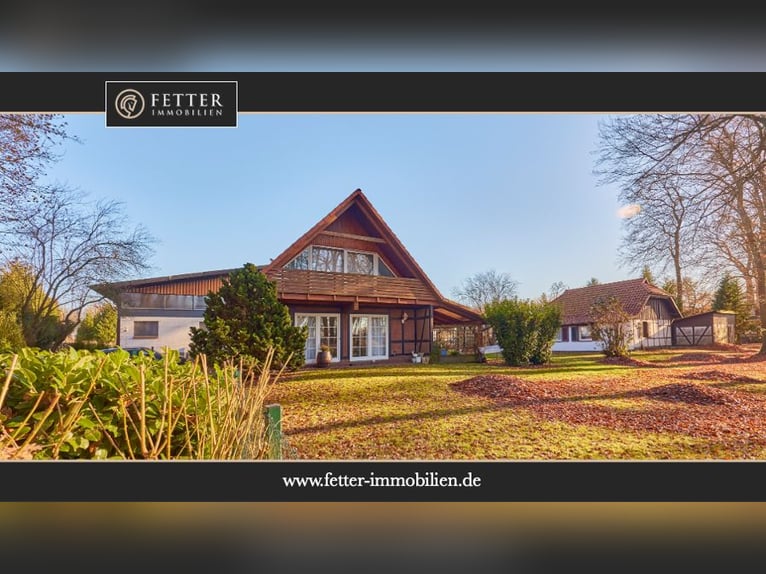 Reitanlage in Niedersachsen (Landkreis Uelzen) mit Wohn- und Gästehaus zu verkaufen!